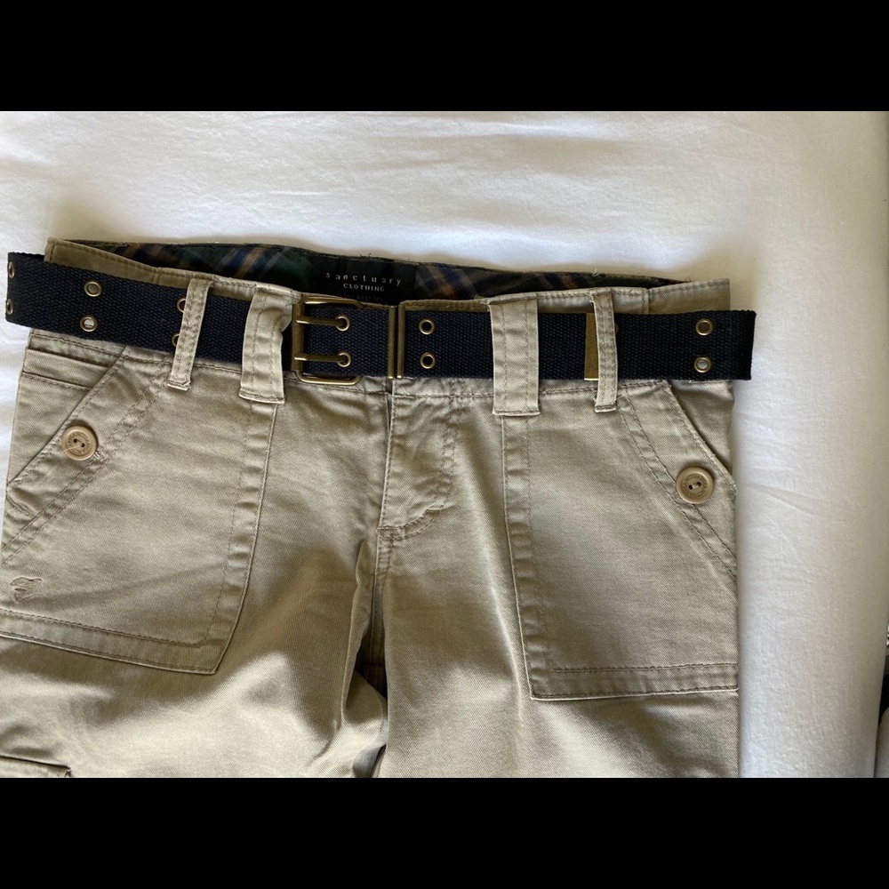Sanctuary cargo pants size 27
